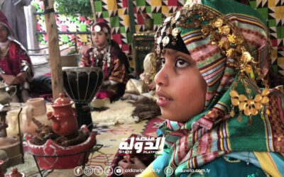 افتتاح معرض عين زلة للتراث الشعبي ومنتجات النخيل في الجفرة