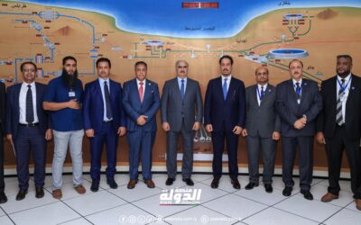 القائد العام يدشن مشروع النهر الخامس لتوفير المياه لمناطق الشمال الشرقي ودعم التنمية الزراعية والصناعية المستدامة