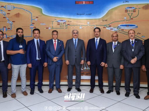 القائد العام يدشن مشروع النهر الخامس لتوفير المياه لمناطق الشمال الشرقي ودعم التنمية الزراعية والصناعية المستدامة