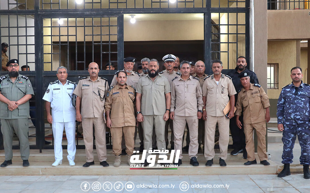 وزارة الداخلية تشرع في إعادة هيكلة مديريات الأمن لتعزيز كفاءتها