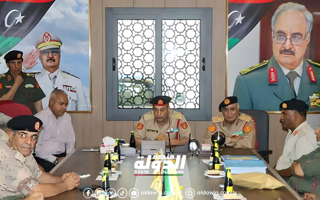 تنفيذًا لقرار القائد العام.. اللواء أحمد سالم يتولى قيادة المنطقة العسكرية الوسطى