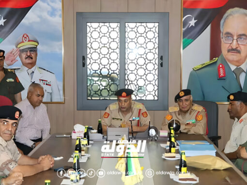 تنفيذًا لقرار القائد العام.. اللواء أحمد سالم يتولى قيادة المنطقة العسكرية الوسطى