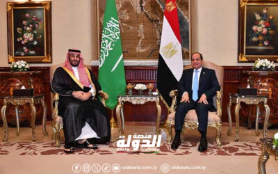 مصر والسعودية تعززان دعمهما للحل السياسي في ليبيا