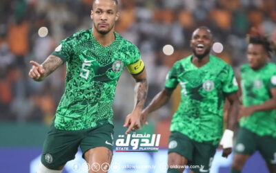 المنتخب النيجيري يعلن انسحابه أمام المنتخب الليبي