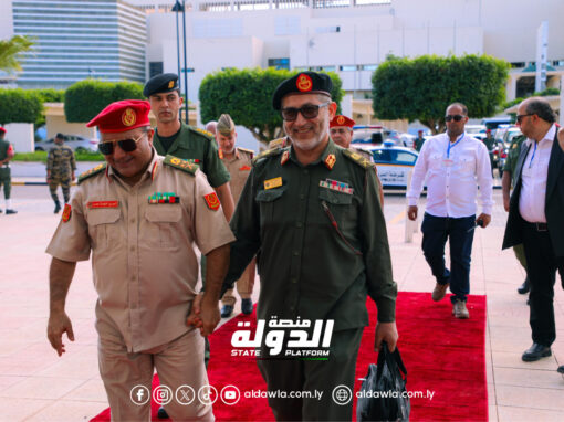 بدء اجتماع اللجنة العسكرية المشتركة ومجموعة العمل الأمنية في سرت