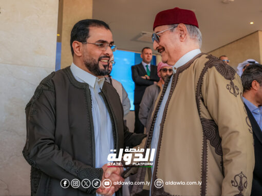 القائد العام ورئيس الوزراء يشاركان في فعاليات اليوم الختامي لكرنفال ليبيا التراثي