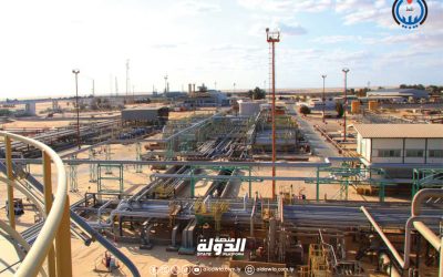 شركة مليته تبدأ بتشغيل بئري زيت بعد الانتهاء من صيانتهما