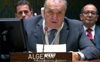 الجزائر تناشد المجتمع الدولي بالحفاظ على سيادة ليبيا