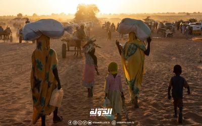 المفوضية السامية للاجئين تكشف أعداد السودانيين الذين وصلوا إلى ليبيا منذ بداية الصراع