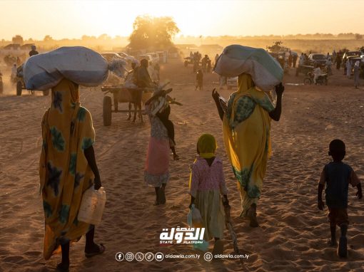 المفوضية السامية للاجئين تكشف أعداد السودانيين الذين وصلوا إلى ليبيا منذ بداية الصراع