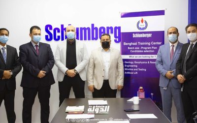 المؤسسة الوطنية للنفط وشركة شلمبرجير تنظمان ورشة تدريبة علمية