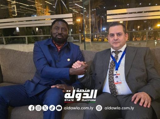 وزير الخارجية يبحث تعزيز العلاقات الثنائية مع جمهورية غامبيا.