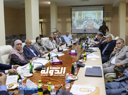 لجنة شؤون التعليم بمجلس النواب تبحث مع مجلس التخطيط الوطني الاستراتيجية العامة للتعليم في ليبيا
