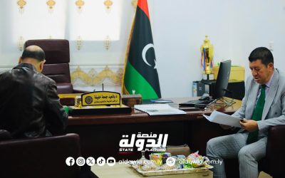 مراقبة تعليم بنغازي تبحث تخصيص جميع المدارس وتسجيلها لمدة 50 سنة دون مقابل.