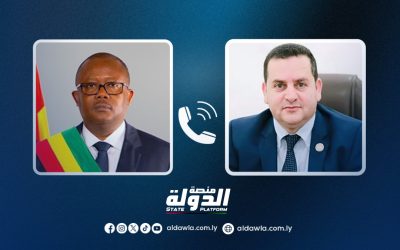وزير الخارجية يشدد على أهمية الحفاظ على الاستثمارات الليبية في غينيا بيساو.