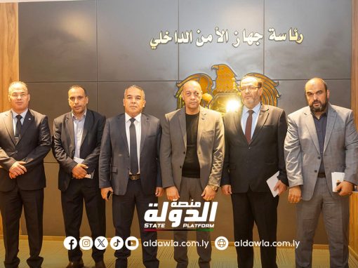 رئيس جهاز الأمن الداخلي يؤكد استعداده للتعاون مع مكتب النائب العام في آلية تطبيق القانون.