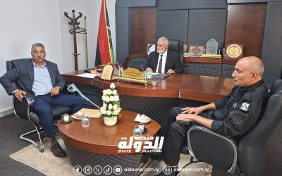 وزير الزراعة والثروة الحيوانية يبحث تعزيز الأمن الغذائي والصحي