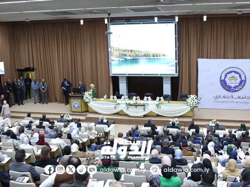 انطلاق فعاليات المؤتمر العلمي الأول لطرق تدريس تعلم اللغات الحية والترجمة.