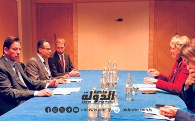 مجلس النواب يبحث في روما تنفيذ اتفاقية تبادل السجناء مع الجانب الإيطالي.