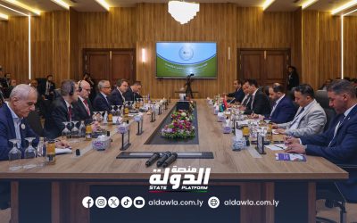 مدير صندوق التنمية وإعادة إعمار ليبيا يفتتح المنتدى الليبي الفرنسي للتنمية و الإعمار بمدينة بنغازي