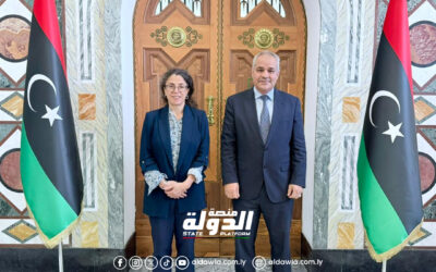 خوري وعيسى يبحثان الخطط المستقبلية للمصرف المركزي