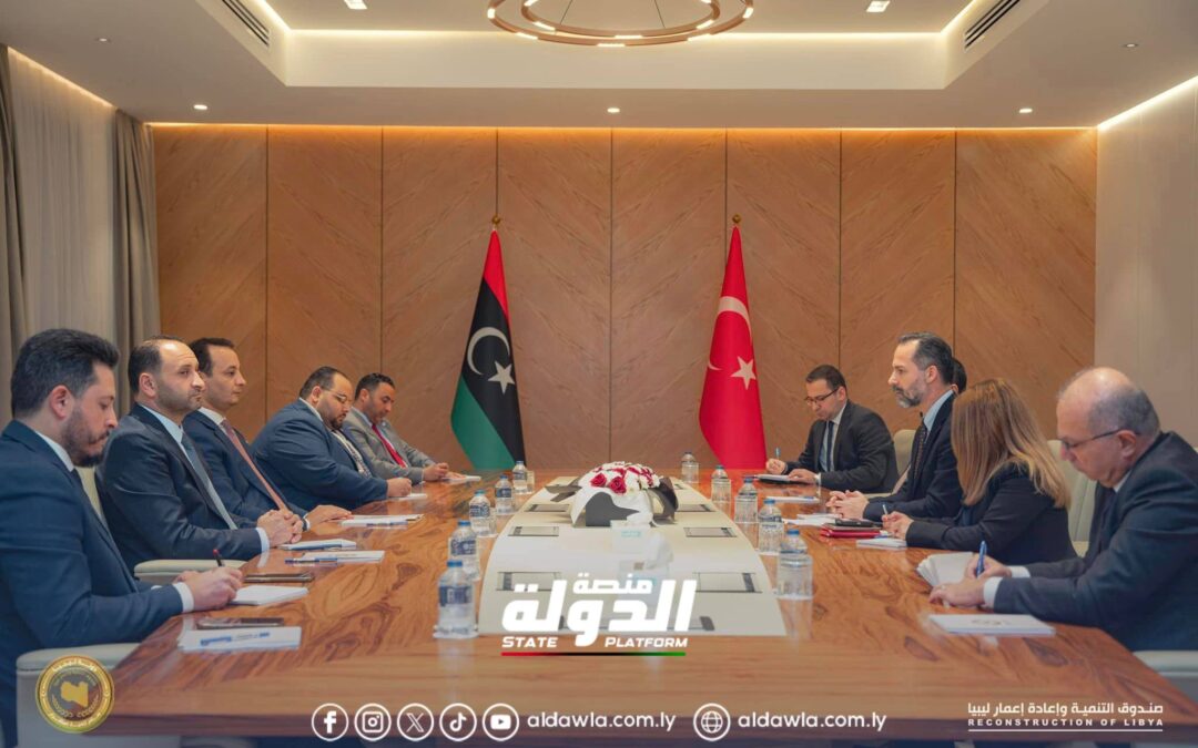 مدير صندوق التنمية يبحث مع السفير التركي سبل تطوير العلاقات الثنائية وتعزيز التعاون المشترك في مجالات الإعمار