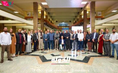 ضمن خطة توطين العلاج بالداخل منظمة “أدفانست” الأمريكية تطلع على الخدمات الصحية بمركز بنغازي الطبي