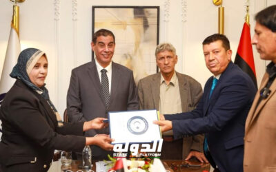 نائب رئيس مجلس الوزراء يشرف على توقيع مراسم تسليم مقر متحف بيت الثقافة بالأبيار