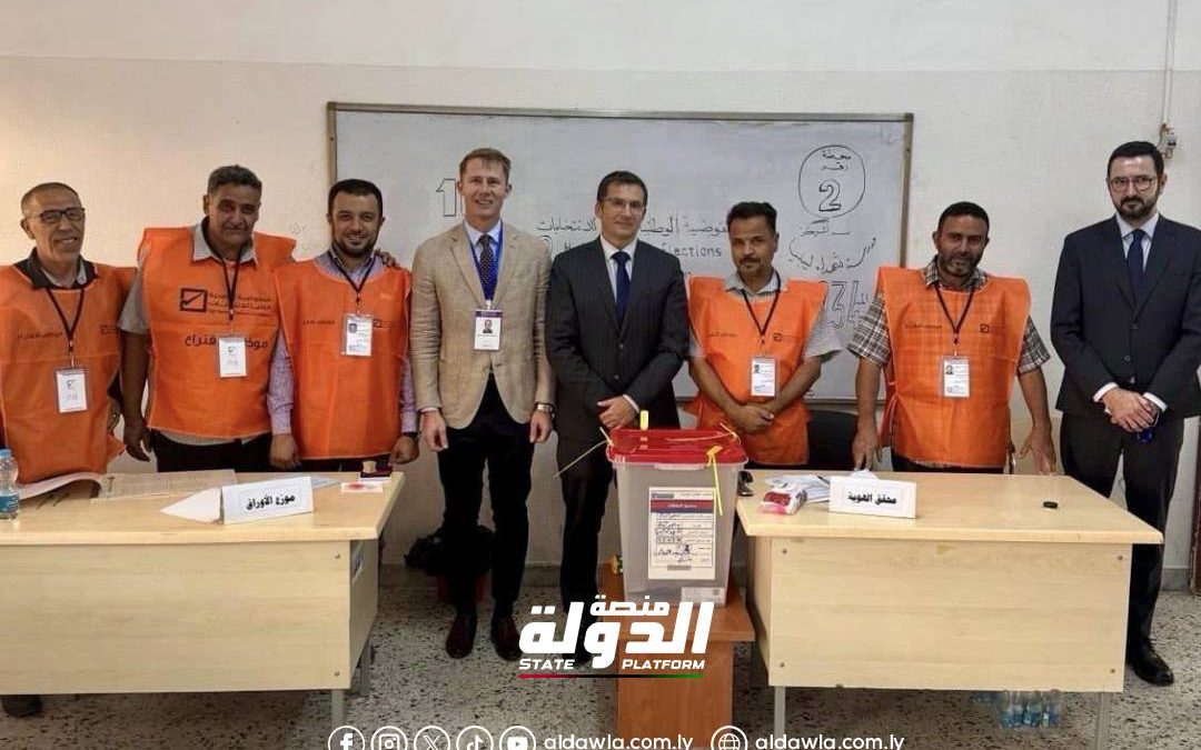 رئيس بعثة الاتحاد الأوروبي بليبيا يؤكد أن انتخابات المجالس البلدية تعد محطة مهمة على طريق ليبيا نحو الديمقراطية