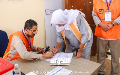 إغلاق باب الاقتراع لانتخابات المجموعة الأولى للمجالس البلدية وانطلاق عملية فرز الأصوات