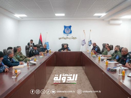 مدير أمن بنغازي الكبرى يشدد على ضرورة تعزيز الأمن والنظام في المدينة