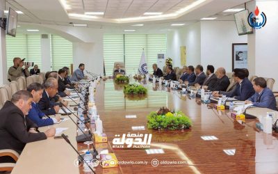رئيس المؤسسة الوطنية للنفط يشدد على ضرورة تنفيذ خطة زيادة الإنتاج قبل نهاية العام