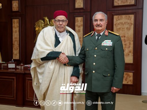 قبيلة المغاربة تشيد بدور القيادة العامة في الدفع بعجلة التنمية في البلاد