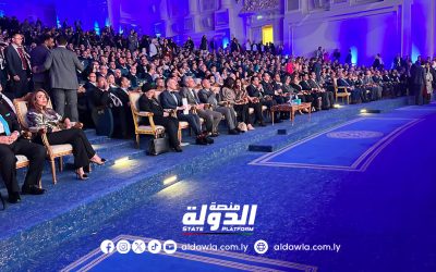 وزير الصحة يشارك في فعاليات المؤتمر الخامس للرعاية الصحية الشاملة المنعقد في القاهرة.
