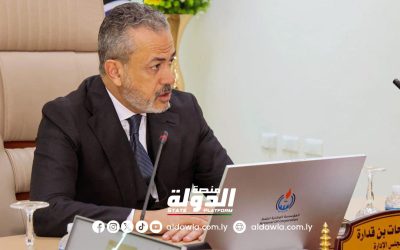 بن قدارة يستقيل من رئاسة المؤسسة الوطنية للنفط