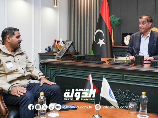 نائب رئيس الوزراء يشدد على أهمية توفير الرعاية الصحية الأولية للمواطنين في مدينة بنغازي.