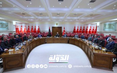 أنقرة تستضيف اجتماع لجنة 5+5 للتأكيد على الصداقة التاريخية بين تركيا وليبيا.
