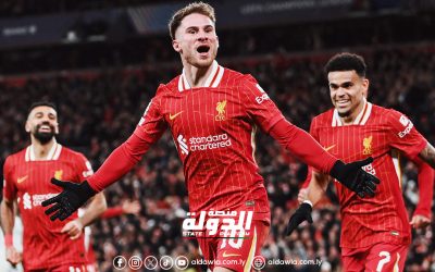 ليفربول يهزم ريال مدريد في دوري أبطال أوروبا