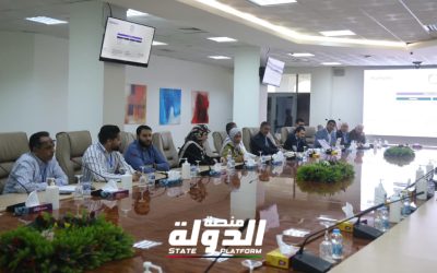 شركة يونانية تقدم عرضاً فنياً للمؤسسة الوطنية للنفط في مجال الطاقات المتجددة