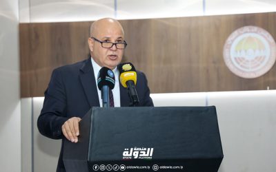 رئيس لجنة العدل والمصالحة الوطنية يناقش مقترح قانون المصالحة