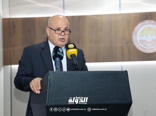 رئيس لجنة العدل والمصالحة الوطنية يناقش مقترح قانون المصالحة