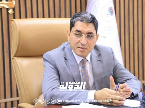 وزير العمل يتابع برامج تأهيل الشباب في سرت ضمن مبادرة “صناعة كادر ليبي”