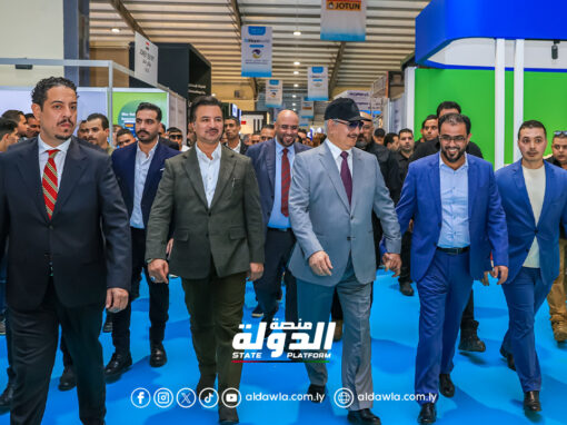 القائد العام يفتتح فعاليات معرض “ليبيا بيلد” في بنغازي ويؤكد دعم القوات المسلحة للتنمية الاقتصادية