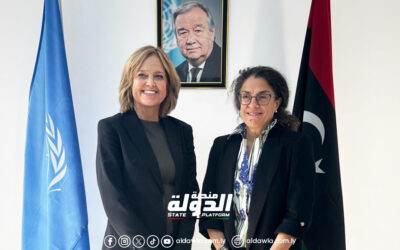 مباحثات أممية نرويجية لمستجدات الملف السياسي الليبي