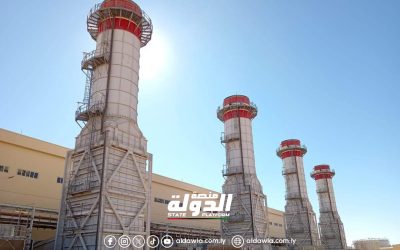 فرق الصيانة بشركة سرت تنجح في استعادة 160 ميغاوات من الطاقة بمحطة أوباري