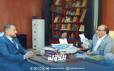 بلدية سرت تبحث تفعيل العمل بالمراكز الصحية التي تمت صيانتها من قبل الجهاز الوطني للتنمية