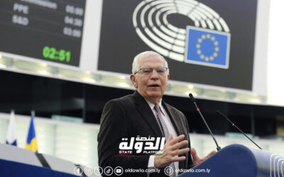 بوريل: تمكنا من إزالة الحظر الأوروبي على تمويل تسليح أوكرانيا