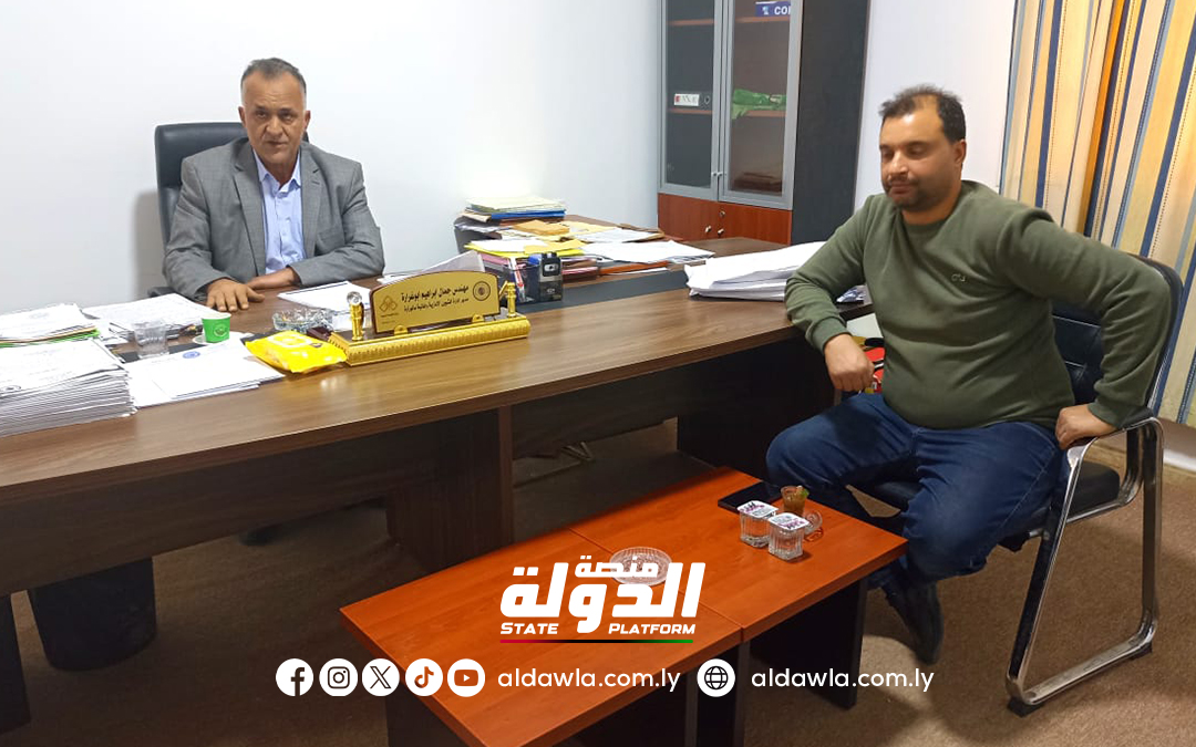 وزارة الخدمة المدنية تناقش آلية استكمال إجراءات الملاك الوظيفي للمعهد العالي للتقنيات الزراعية ودان.