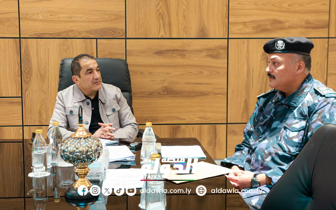 وزير الداخلية يشدد على ضرورة تطوير الأداء الأمني لإدارة الدعم المركزي