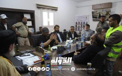 الجهاز الوطني للتنمية يعلن إطلاق حزمة من المشاريع التنموية في بلدية مرادة